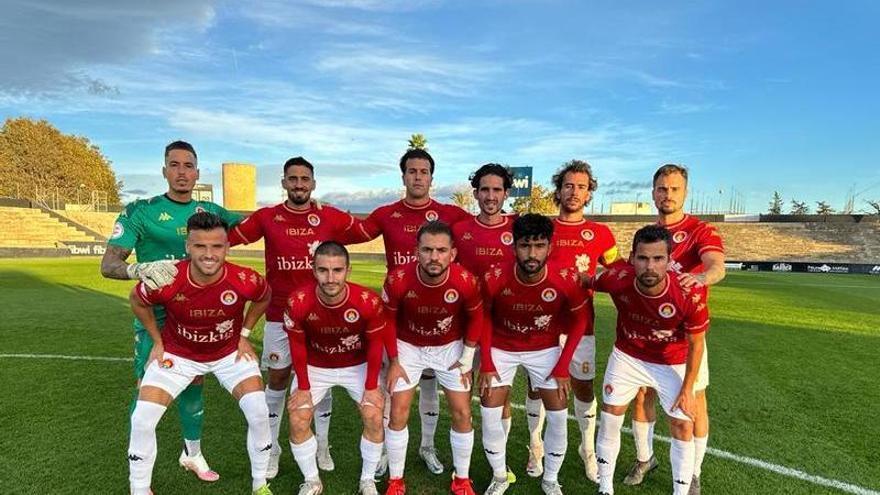 El CD Ibiza encaja en su visita a Inca la primera derrota de la temporada