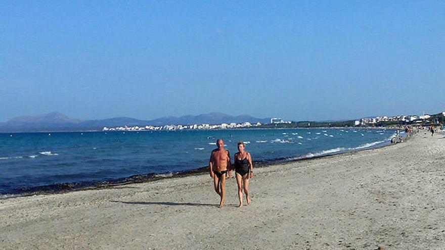 Las playas de Muro y Alcúdia, entre las 10 mejores de España