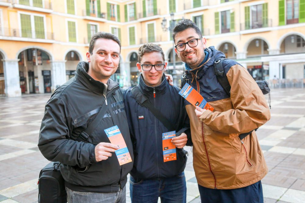 Unos 400 fotógrafos toman Palma