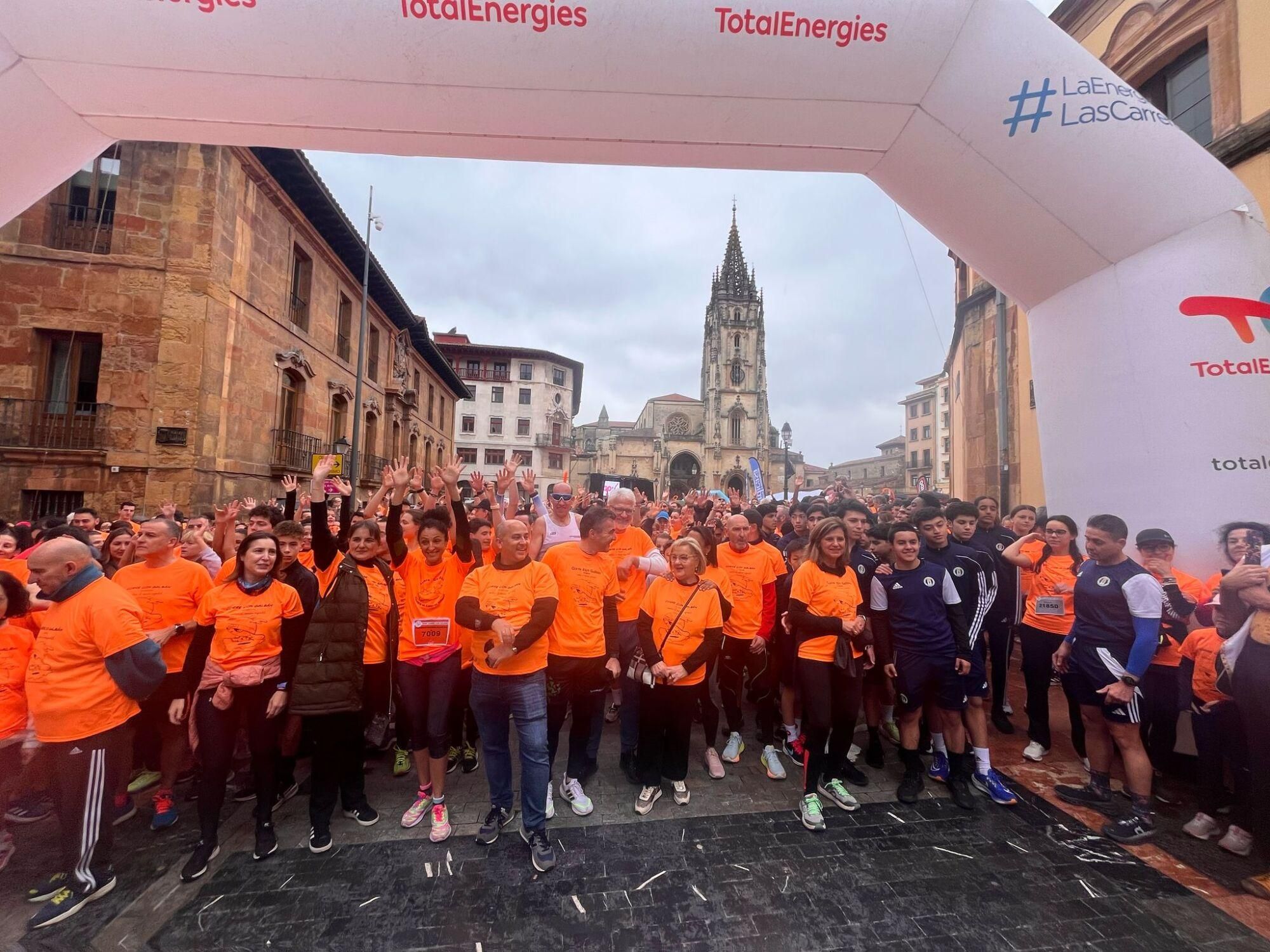 Carrera Galbán Oviedo