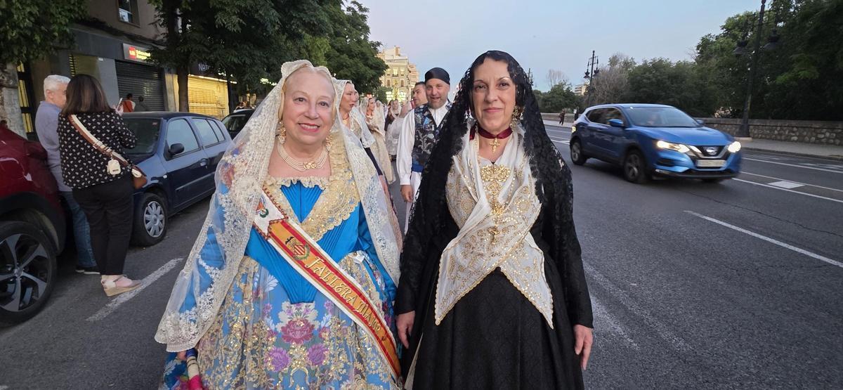 Comisiones de Zaidía en la Procesión del Cristo de la Fe Comisiones de Zaidía en la Procesión del Cristo de la Fe