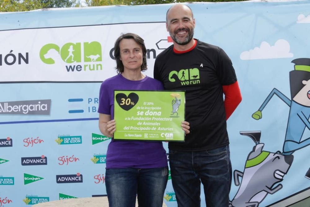 "Can We Run": Deporte, perros y solidaridad toman Gijón