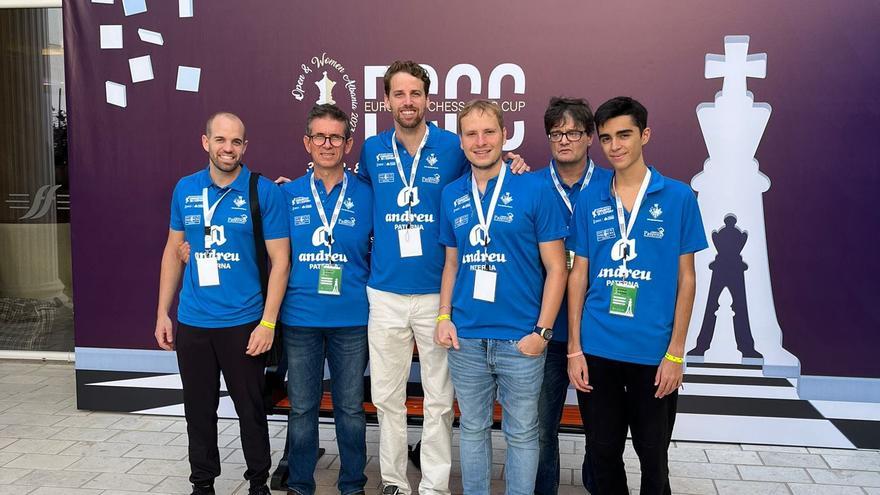 El Club Ajedrez Andreu Paterna mejora sus resultados en la Copa de Europa