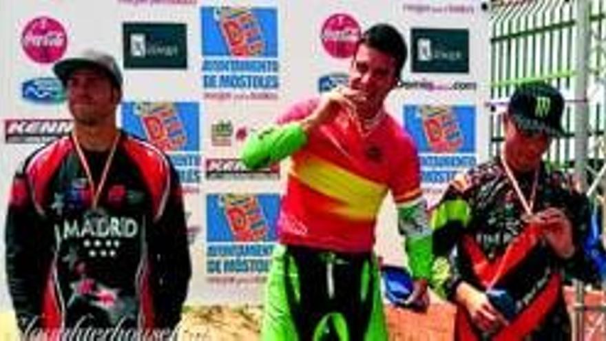 El extremeño Javier Morales se proclama campeón de España de BMX en categoría élite