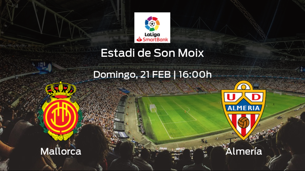 Previa del partido: el Mallorca defiende el liderato ante el Almería