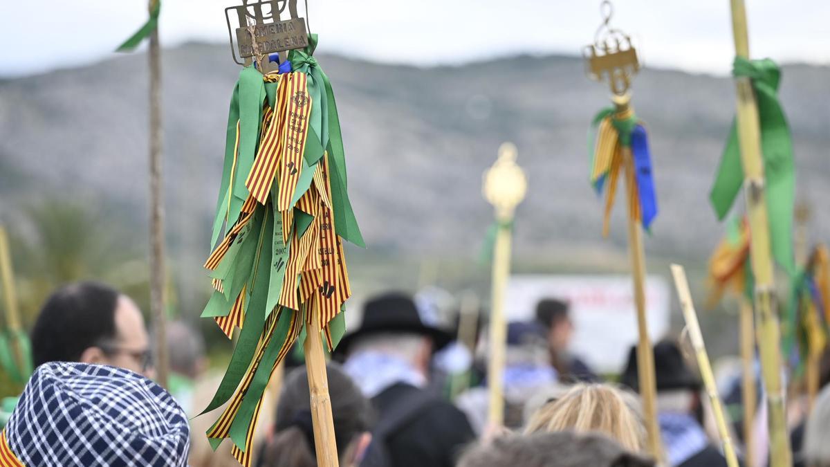 Romeria a la ermita de la Magdalena de este año.