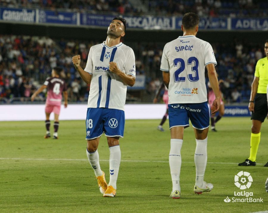 LaLiga SmartBank | CD Tenerife - Málaga CF, en imágenes