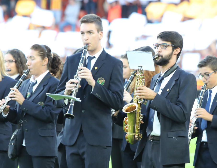 La Lírica de Silla celebra en Mestalla sus 150 año