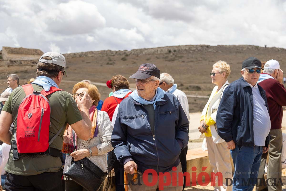 Romería en la Capellanía de Caravaca