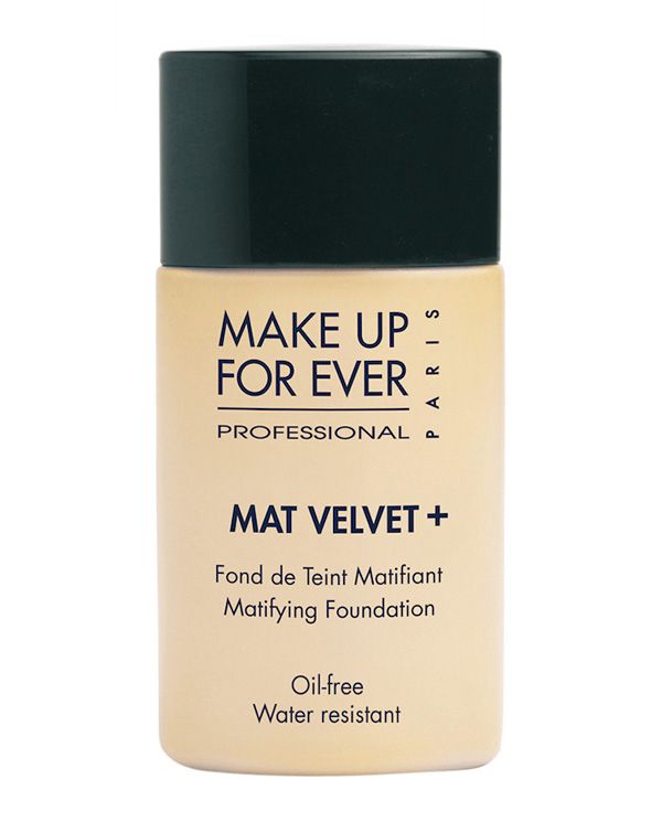 Maquillaje matiticante Mat Velvet +, de Make Up Forever