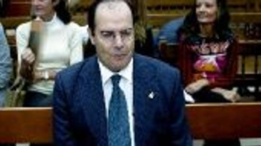 La Audiencia condena a Bogas a cuatro años y medio de prisión