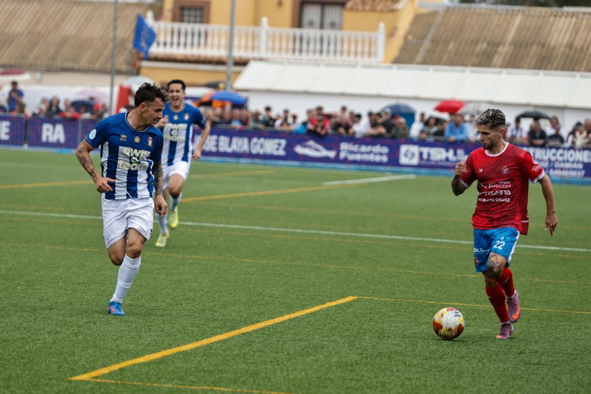 Las mejores imágenes del Deportiva Minera y el Lorcal Deportiva