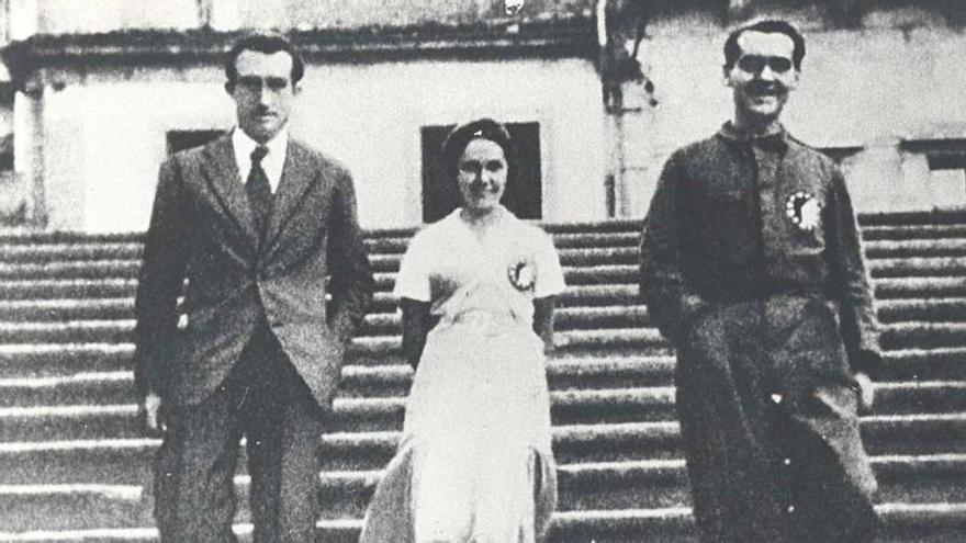 Federico García Lorca regresa a Santiago de Compostela nesta mostra pioneira