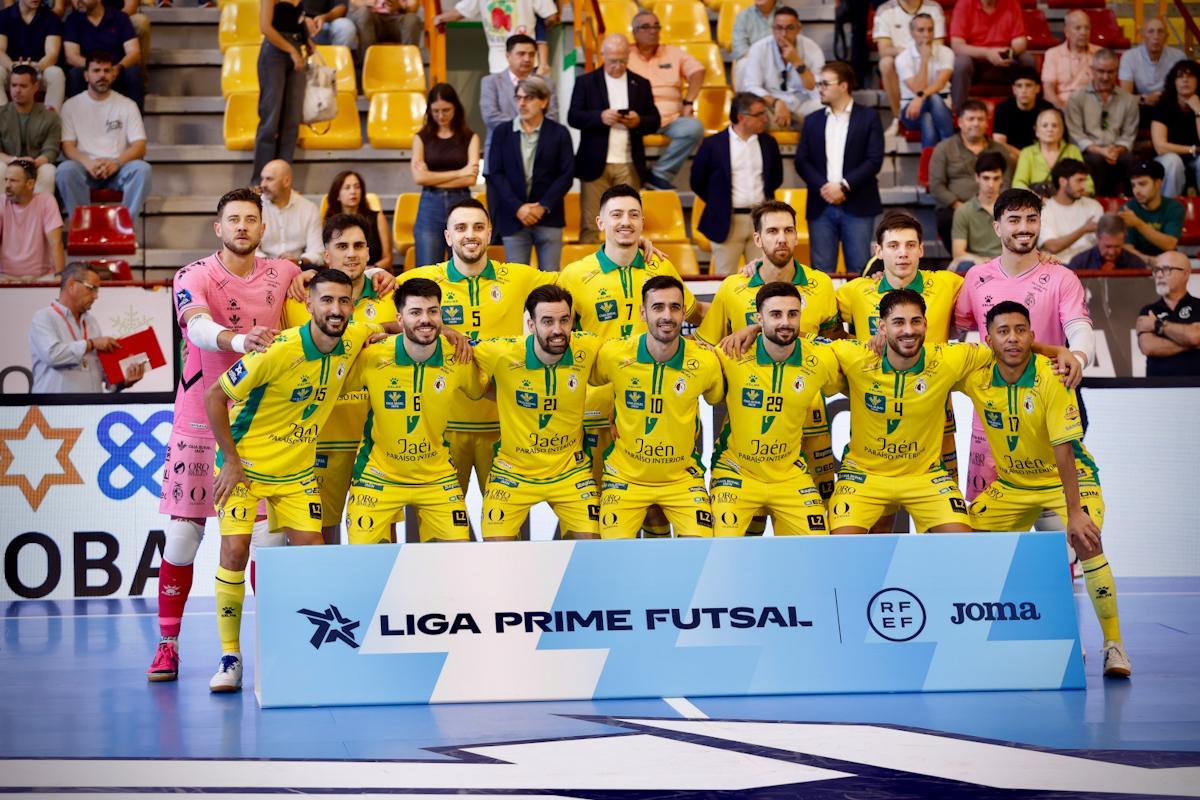 Córdoba Futsal-Jaén Paraíso | Las imágenes del derbi andaluz en Vista Alegre