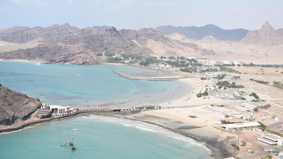 Puerto de Aden, Yemen.