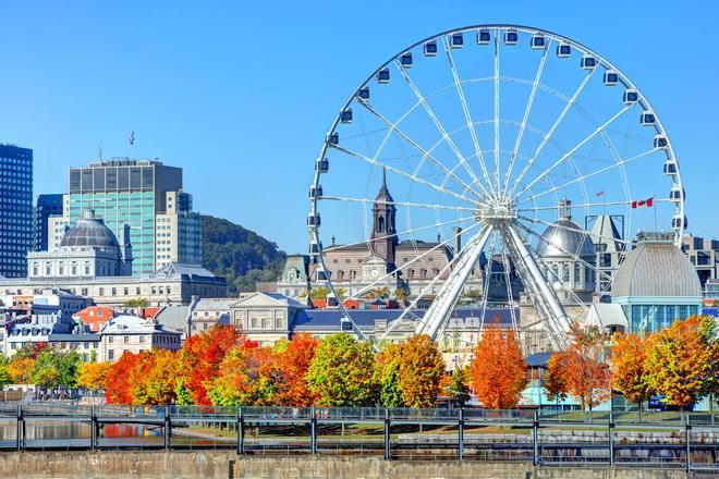 Noria en Vieux Montreal, Canadá