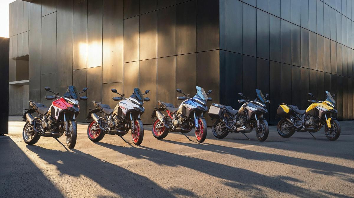 Ducati Factory Made: la Multistrada V4 se fabrica a la carta desde Borgo Panigale