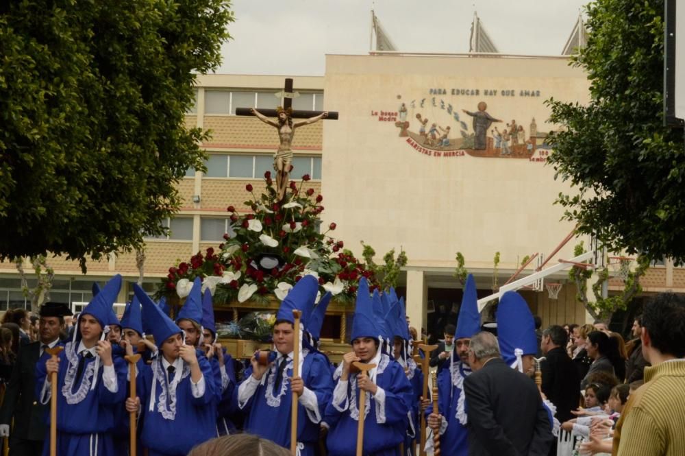 Procesión del Cristo del Amor en Maristas