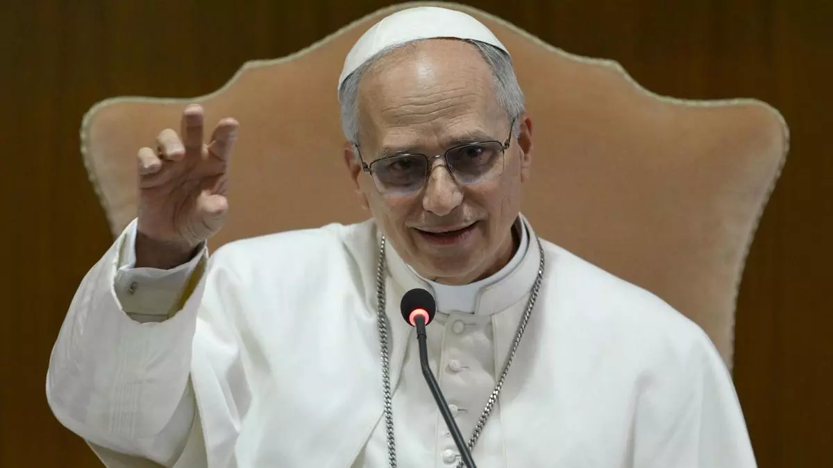 León XIV presenta su proyecto de papado con el reto implícito de impulsar a la Iglesia de EEUU