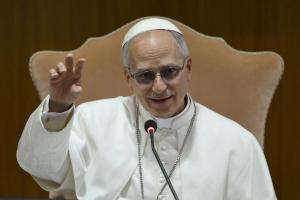 Lleó XIV presenta el seu projecte de papat amb el repte implícit d’impulsar l’Església dels EUA