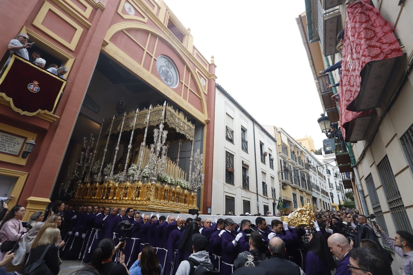 Sentencia I Martes Santo de la Semana Santa de Málaga 2023