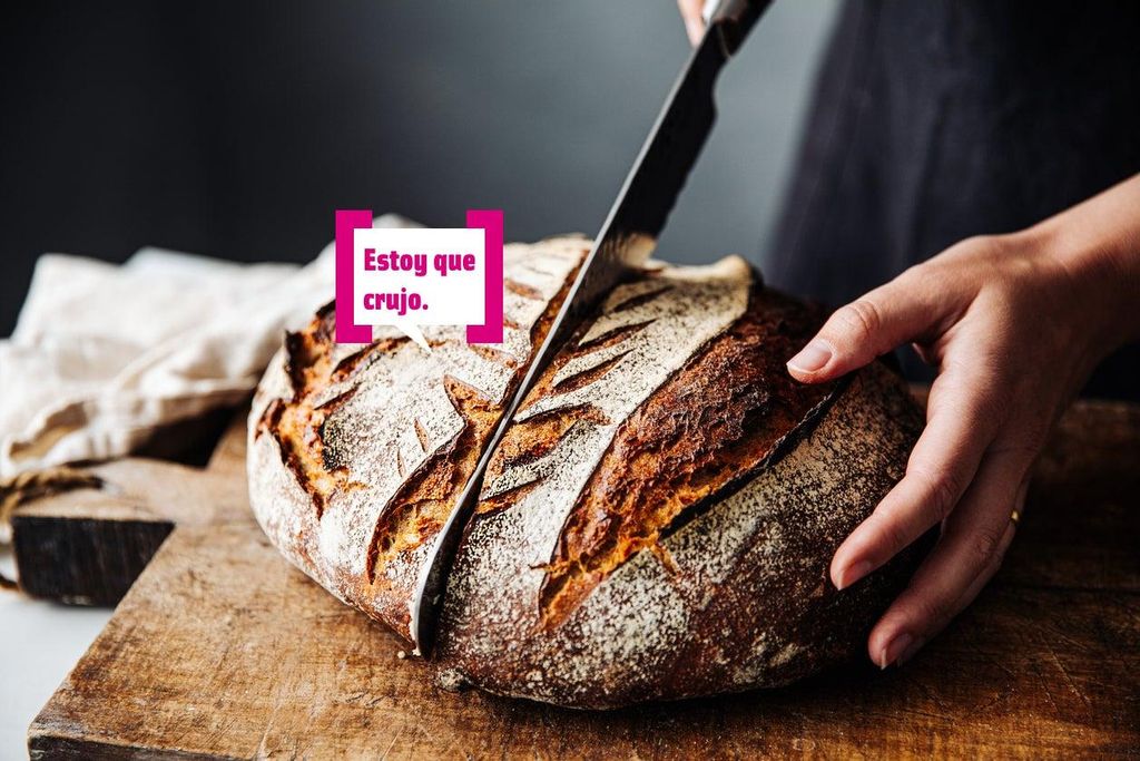 Pan casero recién hecho