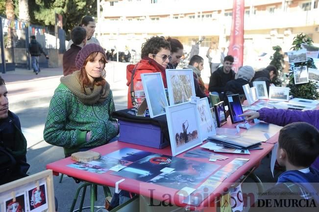 Mercado de diseño en Murcia