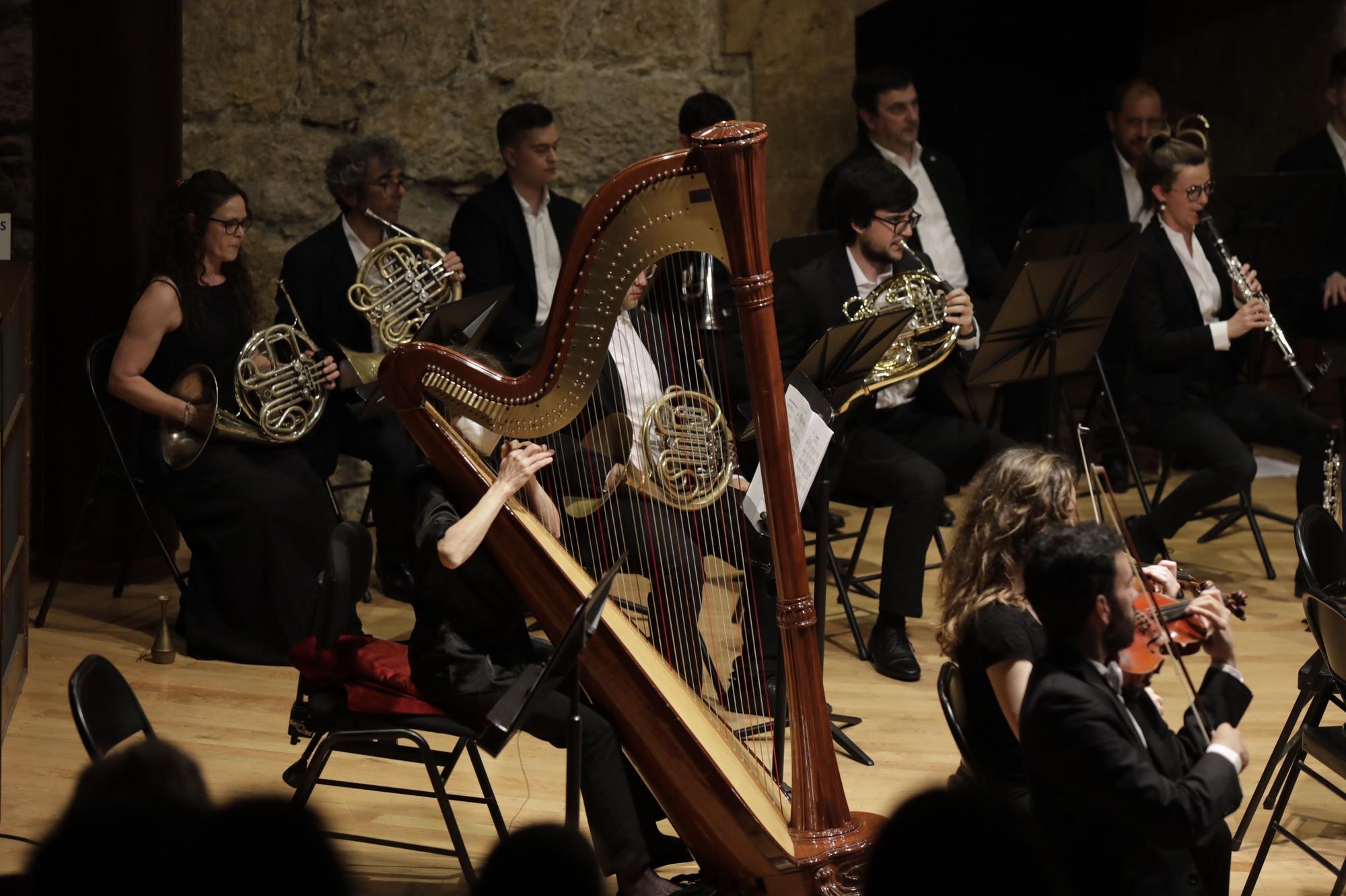 La Orquesta de la Universidad honra la obra de José Nieto con un concierto