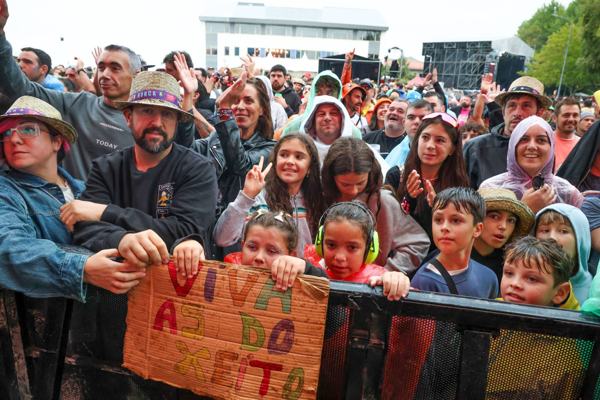 Así se vivió el festival Revenidas 2025 en Vilaxoán