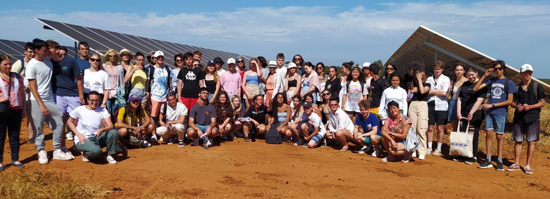 Alumnos de secundaria de Ibiza de Erasmus por Europa
