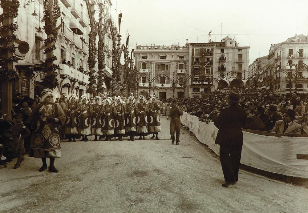 Plaza de España en Alcoy