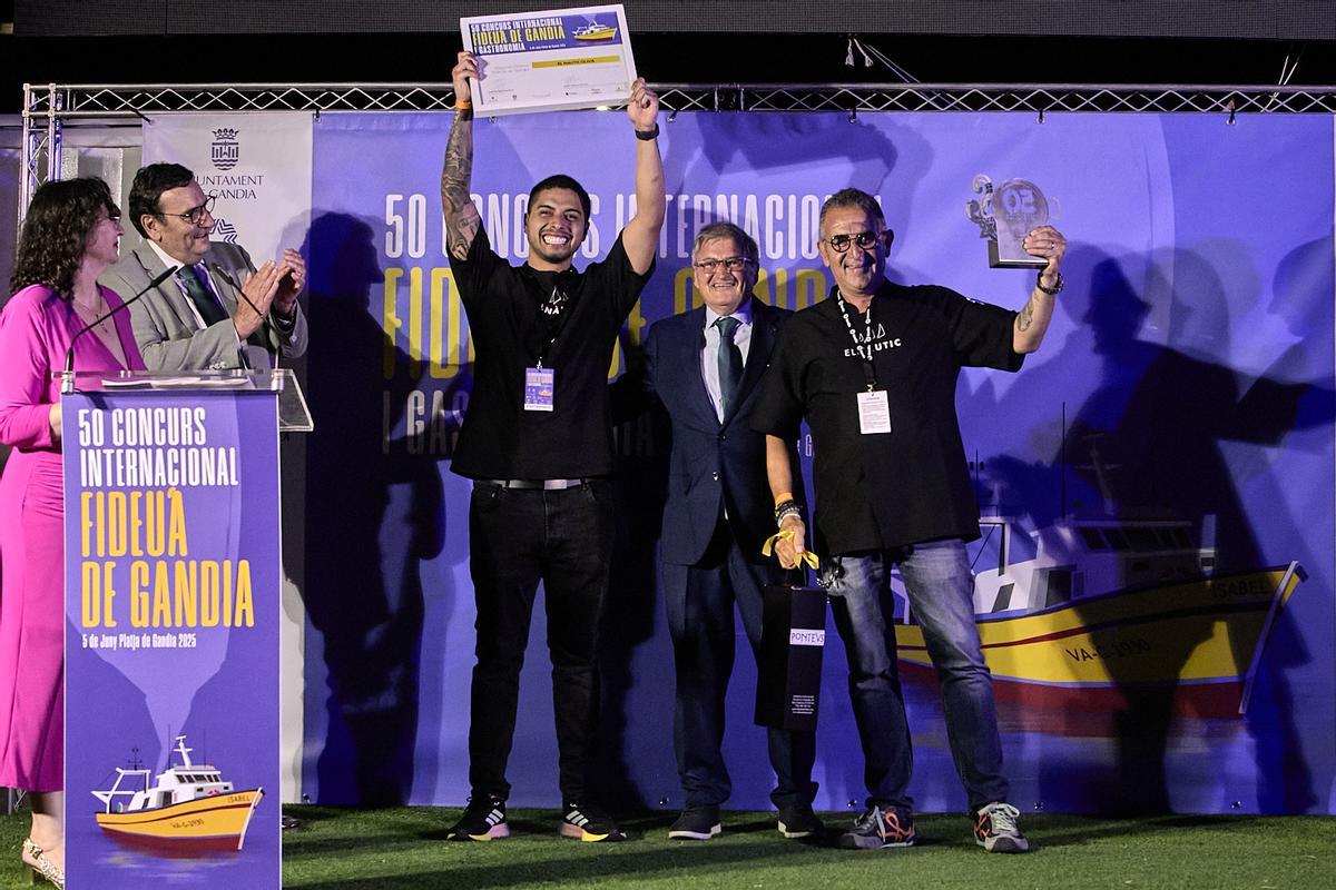El concurso de Fideuà de Gandia, en imágenes