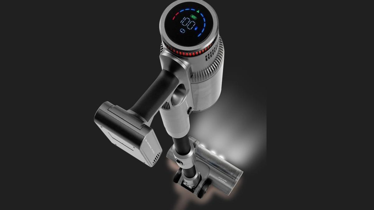 Ufesa aspiradora Inspire Z7 Digital.