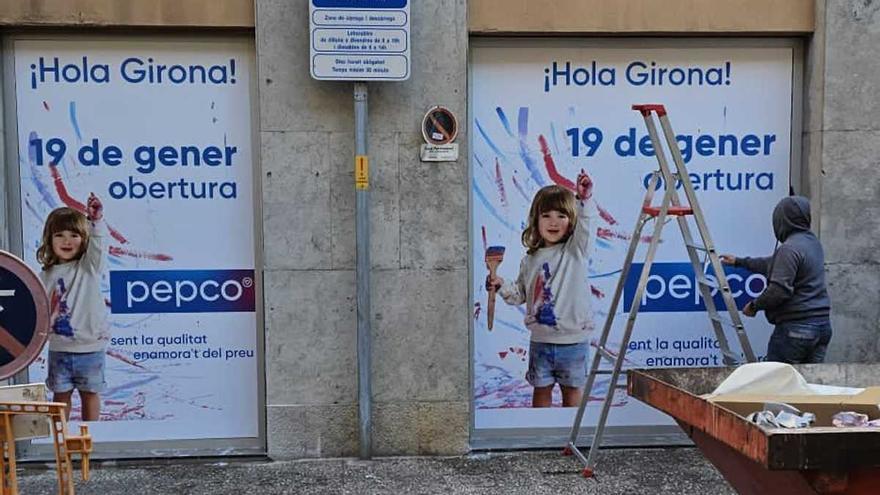 La rival de Primark canvia la llengua de l&#039;anunci de l&#039;obertura de la seva botiga a Girona