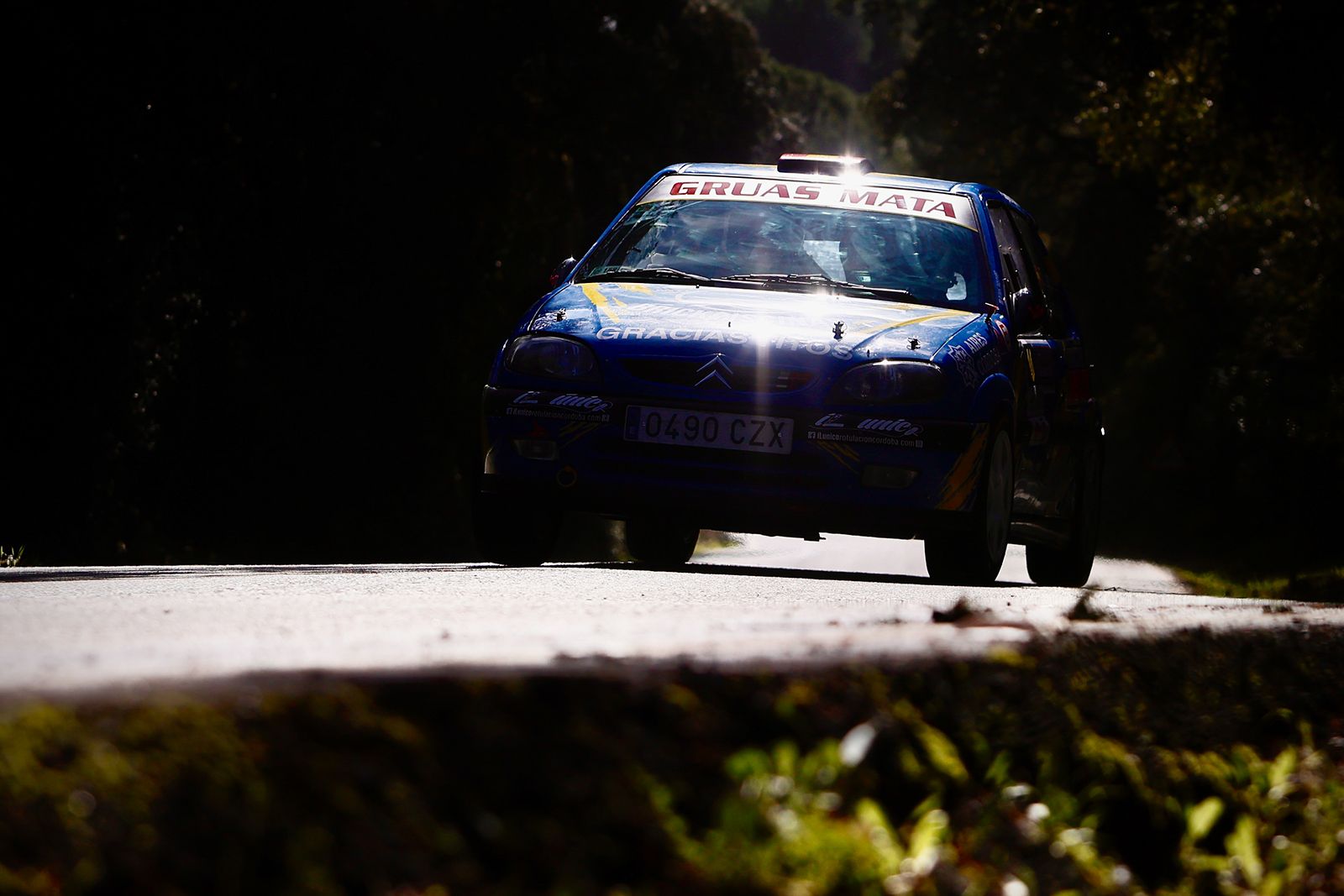 El Rallye Crono Ciudad de Córdoba en imágenes