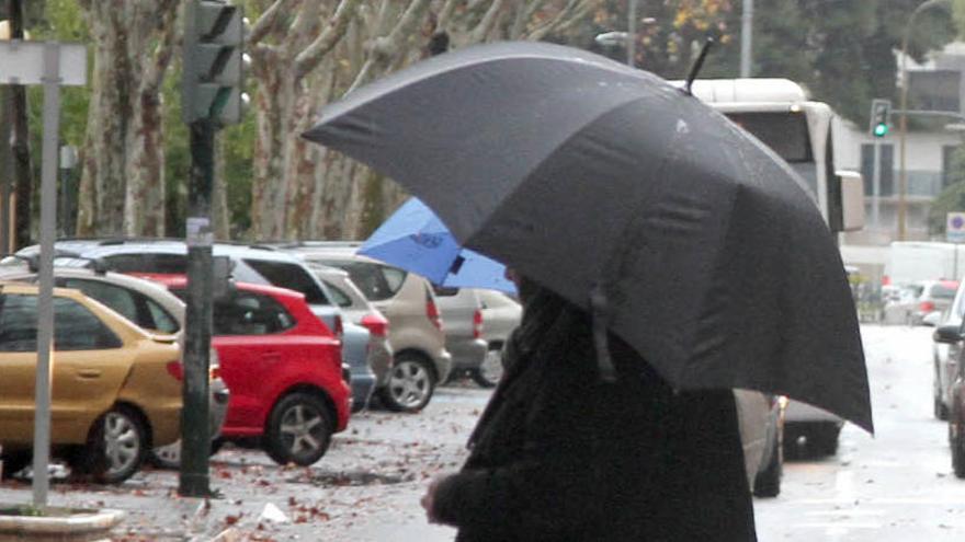 Lluvia, viento y bajada de temperaturas en la Región