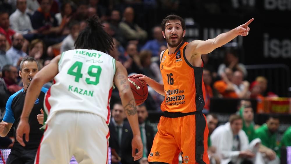 Valencia Basket - Unics Kazan: Las mejores fotos