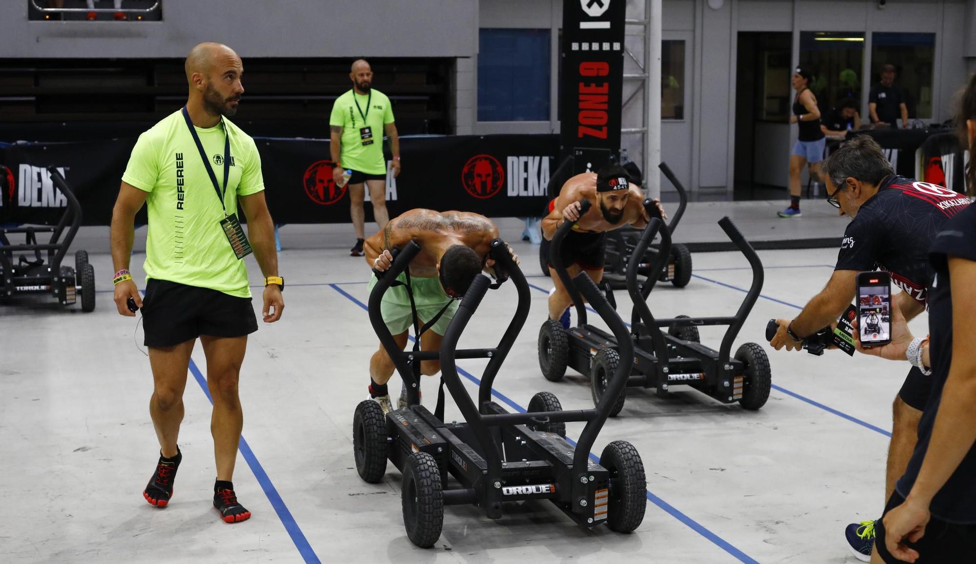 En imágenes | El pabellón Príncipe Felipe acoge esta mañana la fiesta internacional del fitness DEKA