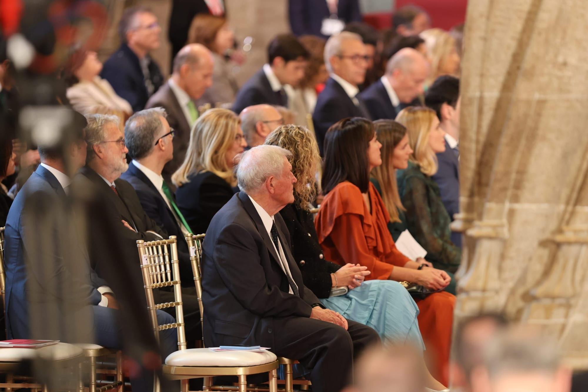 Acto de entrega de los Jaume I: Los premiados reciben su galardón