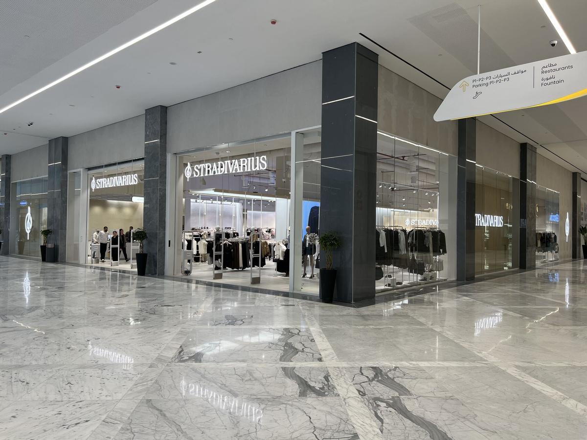 Exterior de la tienda de Stradivarius en Irak inaugurada el pasado 27 de febrero