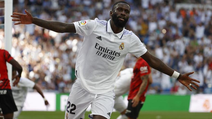 Rüdiger llega al &#039;Clásico&#039; de Copa