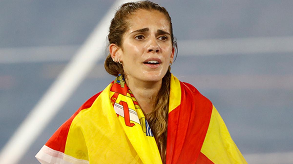 Marta García, bronce en 5.000 metros