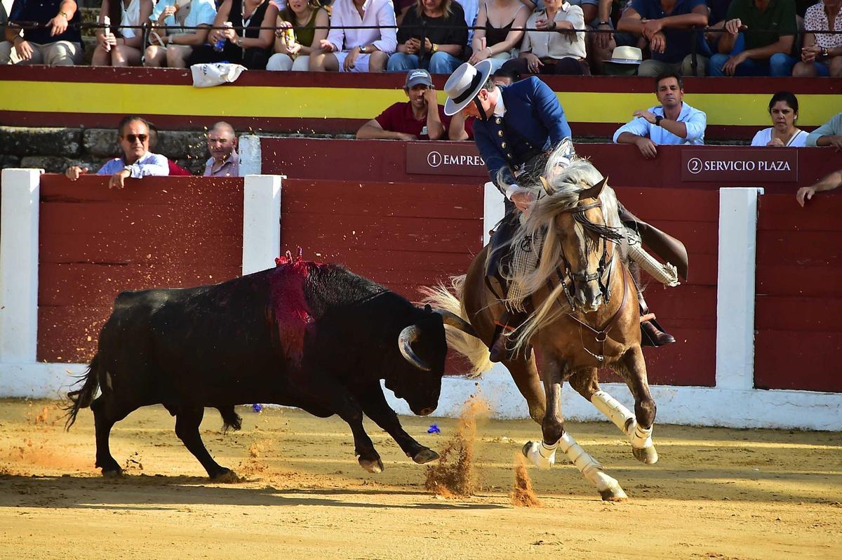 Fotogalería | Las imágenes de la corrida de rejones de la feria de Plasencia Fotogalería | Las imágenes de la corrida de rejones de la feria de Plasencia