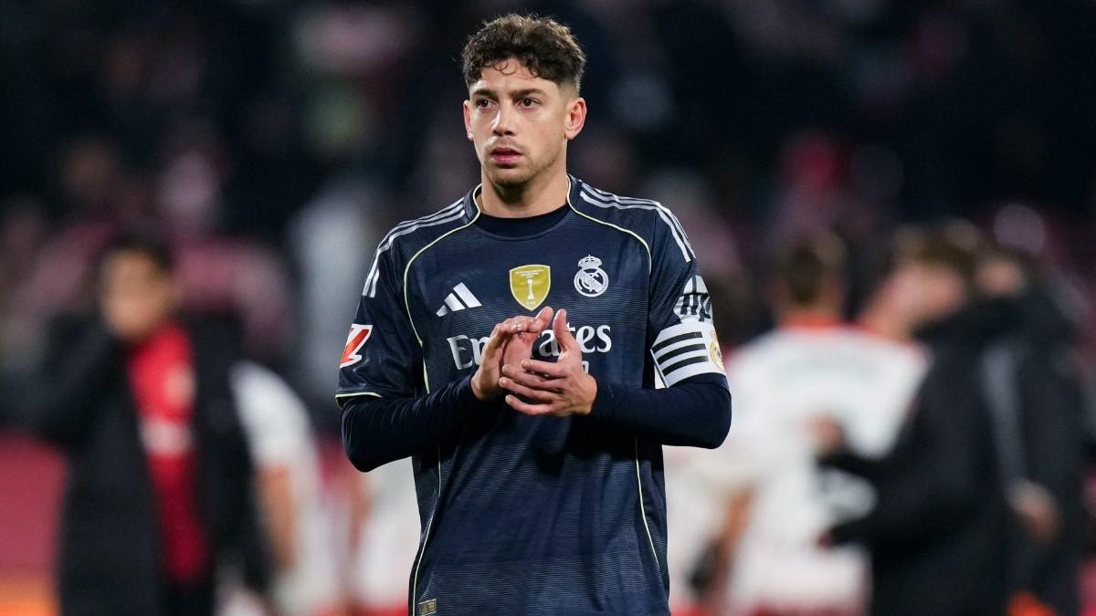 Valverde está en su peor momento en el Real Madrid