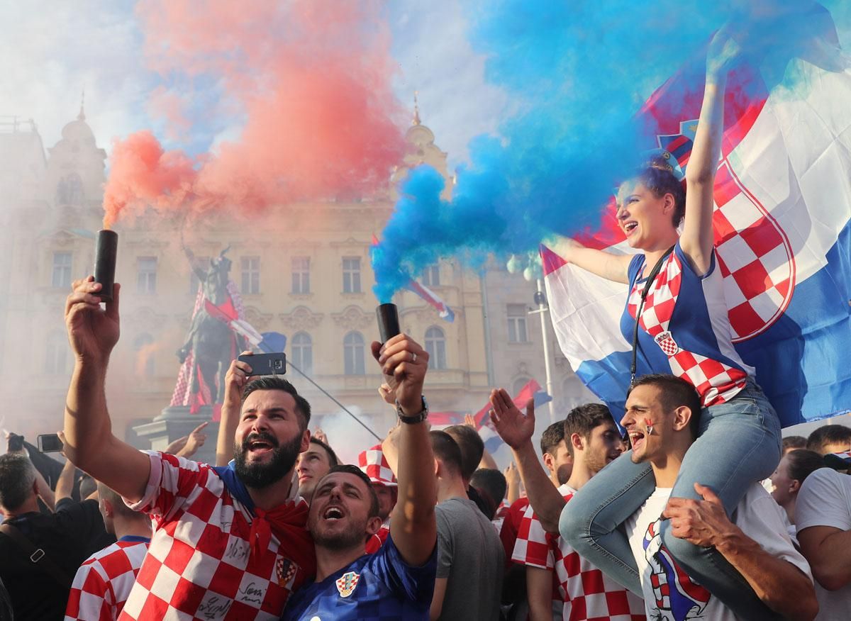 La final del Mundial de Rusia 2018, en imágenes