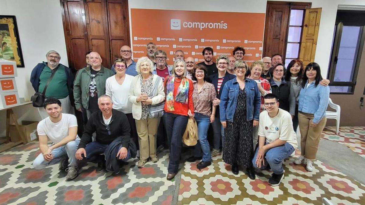 La asamblea de Compromís avaló a Pilar Moncho como candidata a la alcaldía en los comicios de mayo de 2027.