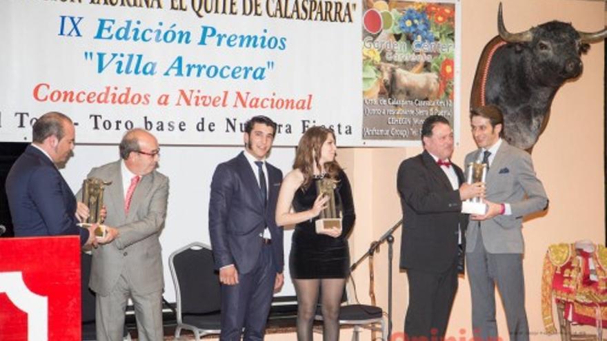 El Quite de Calasparra entrega sus premios