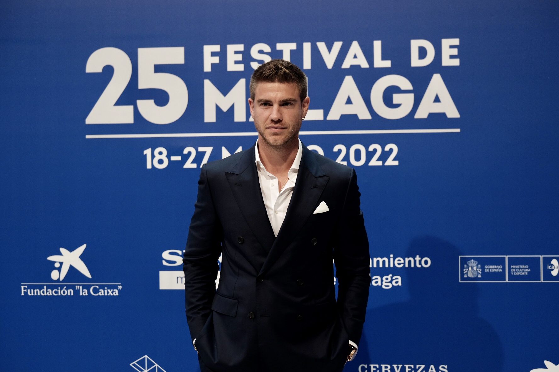 Alfombra roja de la gala de clausura del Festival de Cine de Málaga