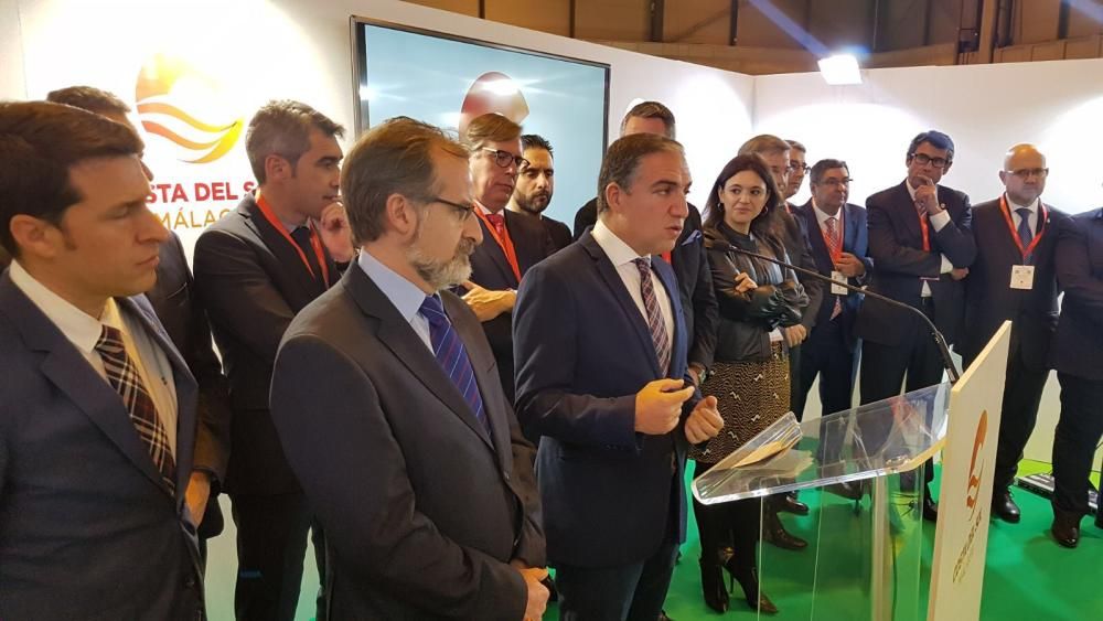 Málaga y Andalucía se promocionan en Fitur 2018