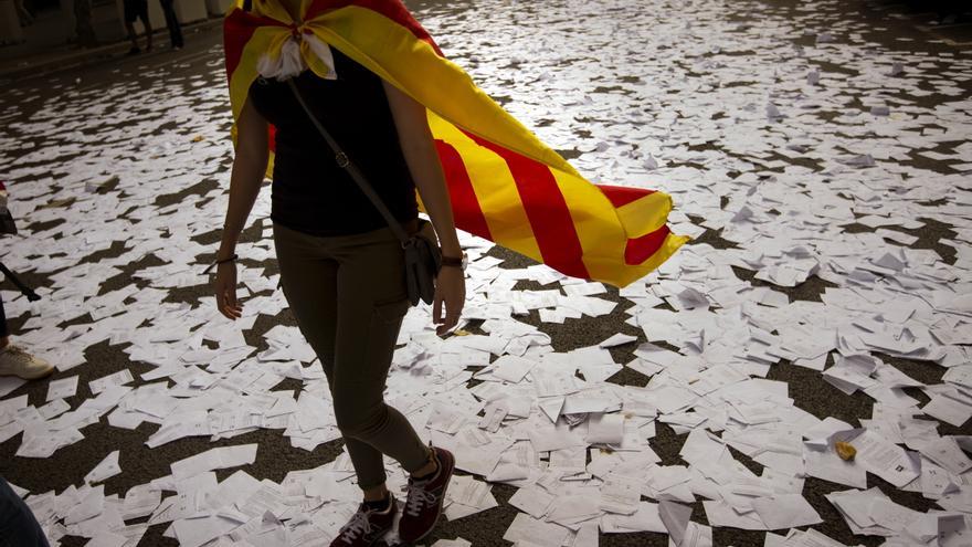 Viel Frust fünf Jahre nach Kataloniens Chaos-Referendum